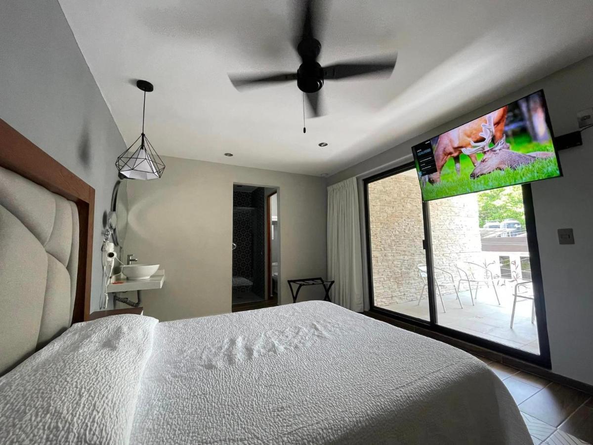 Hotel Casa Maria Тамасопо Экстерьер фото