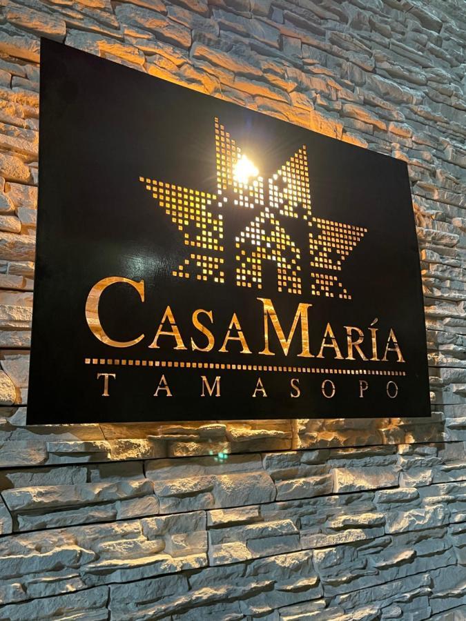 Hotel Casa Maria Тамасопо Экстерьер фото