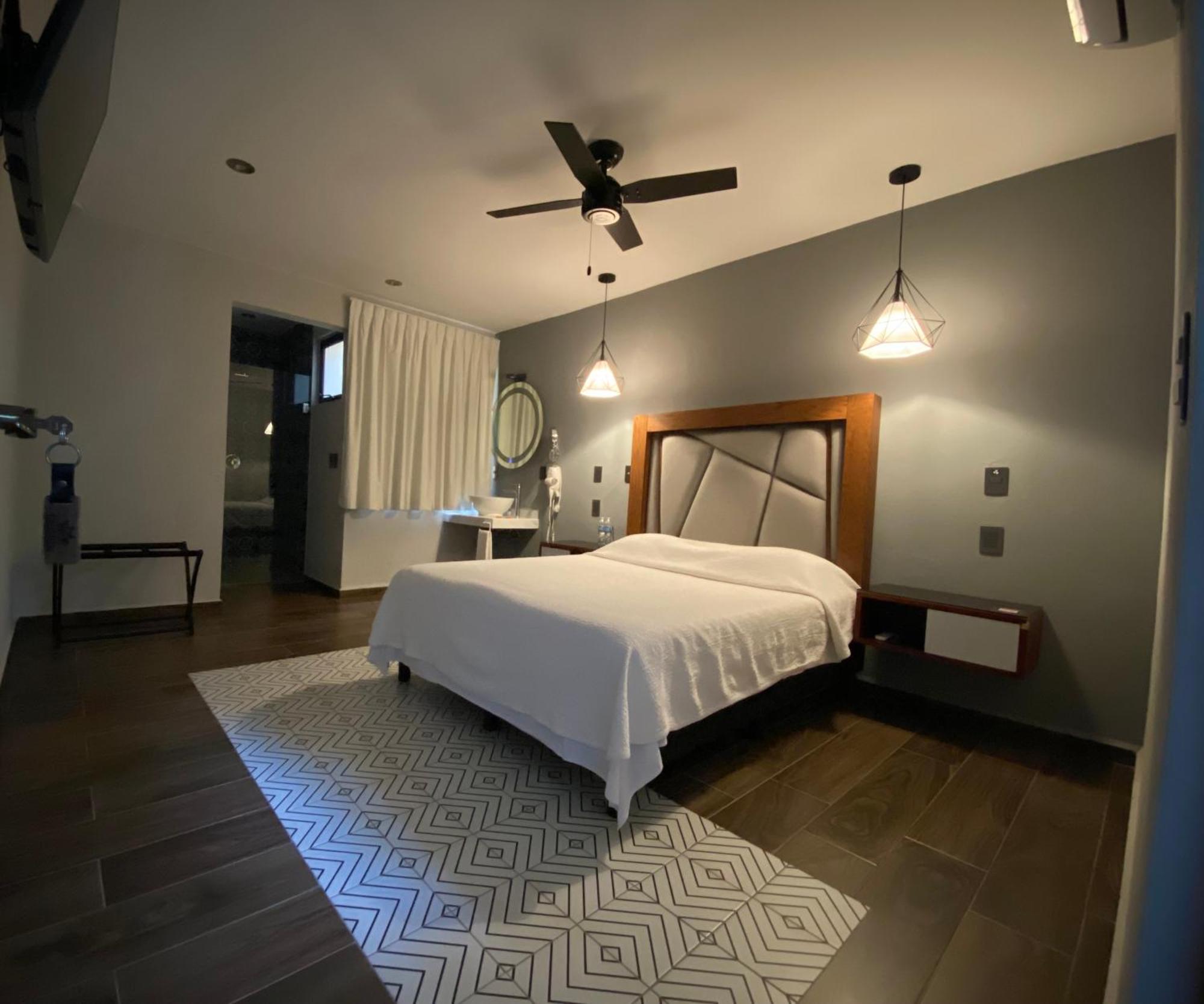 Hotel Casa Maria Тамасопо Экстерьер фото